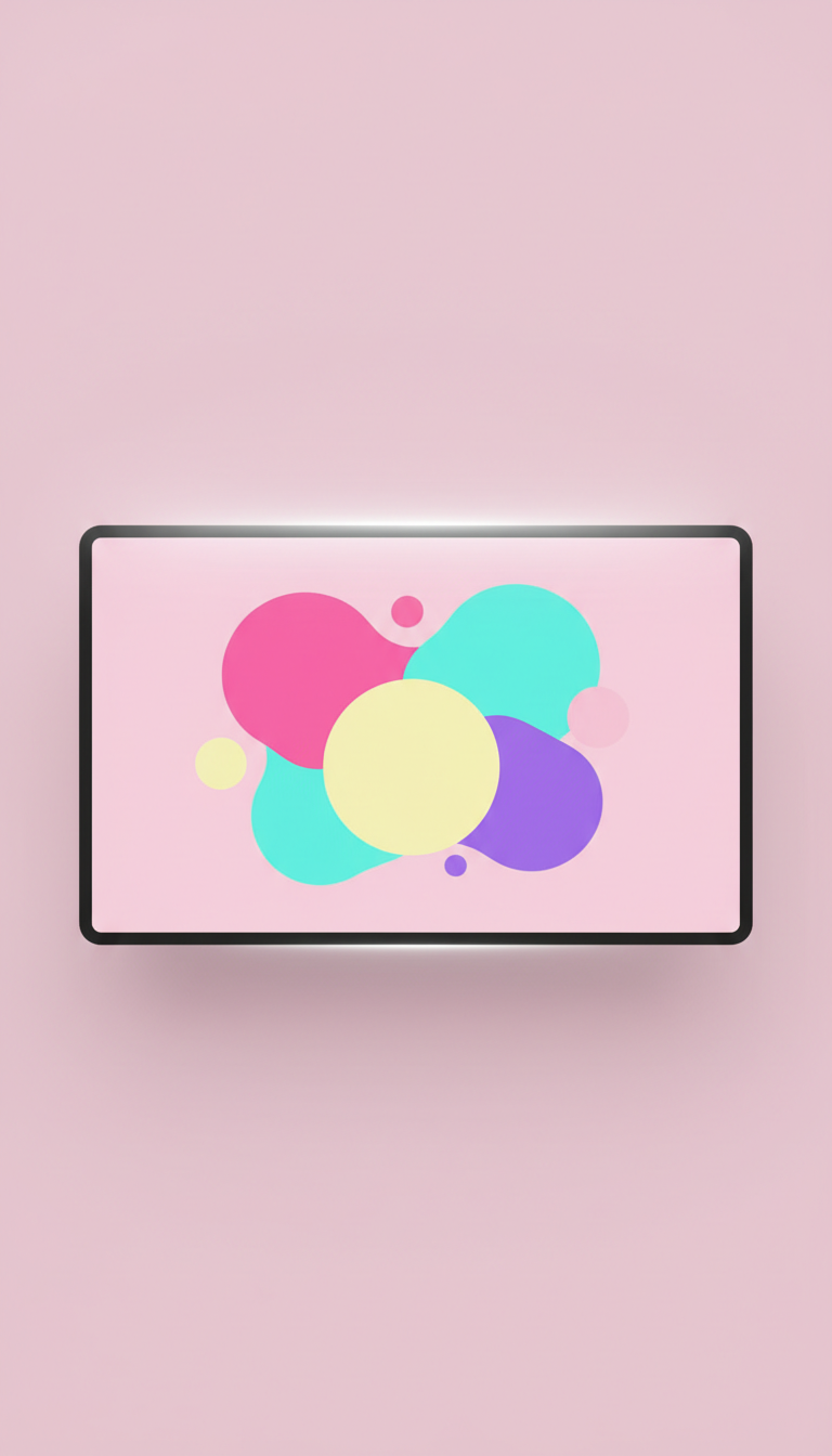 Pop Candy Pulse Welcome Screen